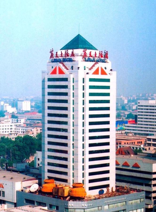 Shangdong Litian Hotel จี่หนาน ภายนอก รูปภาพ