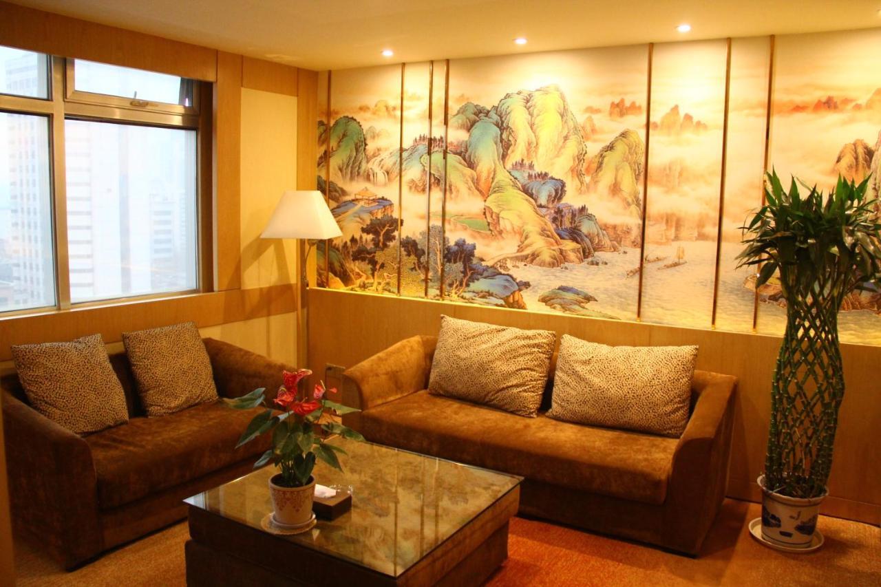 Shangdong Litian Hotel จี่หนาน ภายนอก รูปภาพ