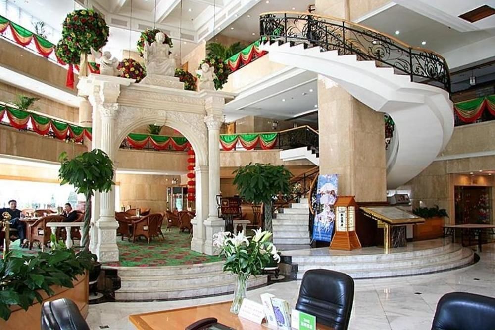 Shangdong Litian Hotel จี่หนาน ภายนอก รูปภาพ