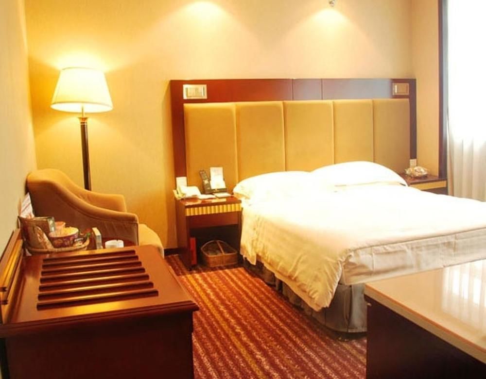 Shangdong Litian Hotel จี่หนาน ภายนอก รูปภาพ