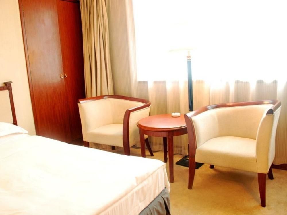 Shangdong Litian Hotel จี่หนาน ภายนอก รูปภาพ