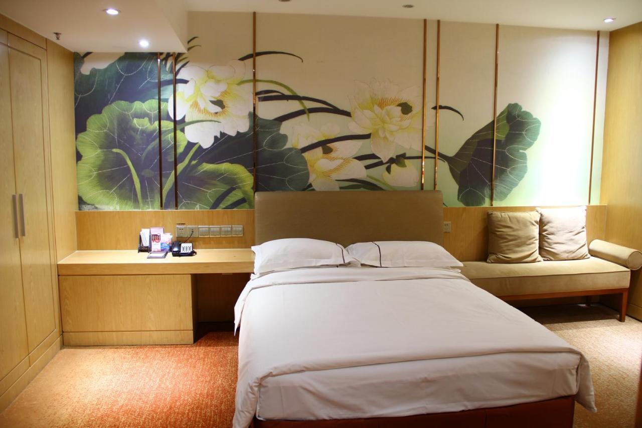Shangdong Litian Hotel จี่หนาน ภายนอก รูปภาพ