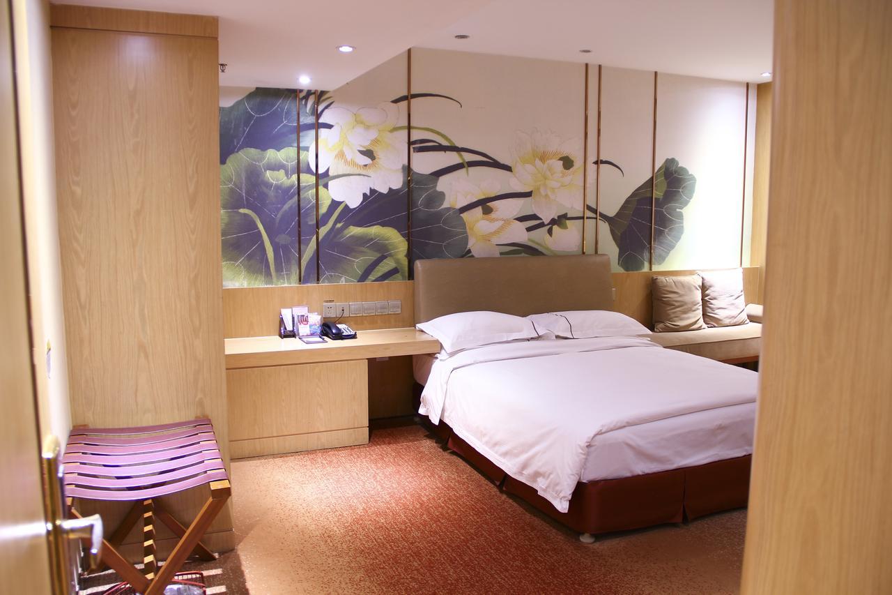 Shangdong Litian Hotel จี่หนาน ภายนอก รูปภาพ
