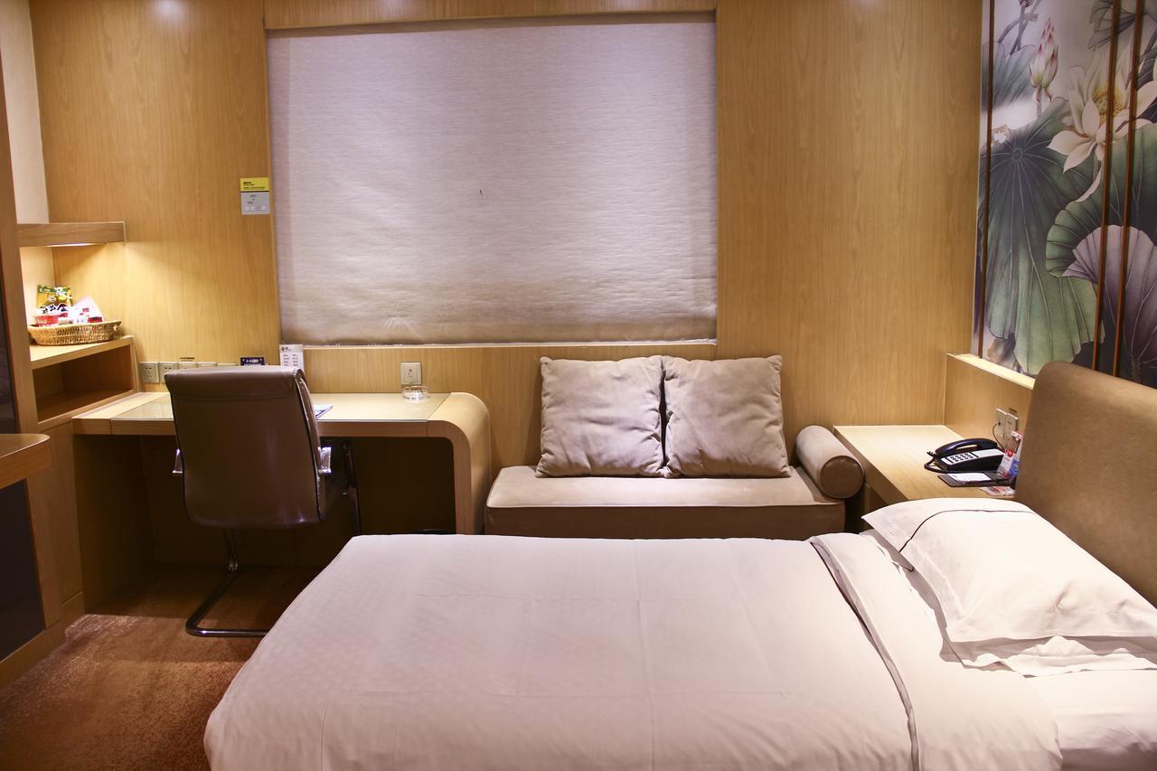 Shangdong Litian Hotel จี่หนาน ภายนอก รูปภาพ
