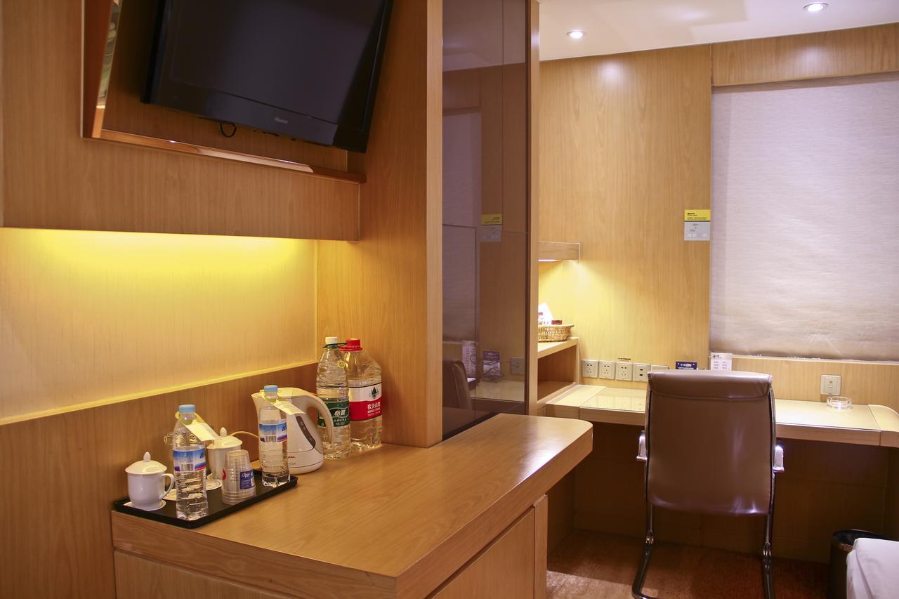 Shangdong Litian Hotel จี่หนาน ภายนอก รูปภาพ