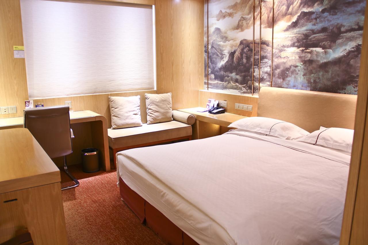 Shangdong Litian Hotel จี่หนาน ภายนอก รูปภาพ
