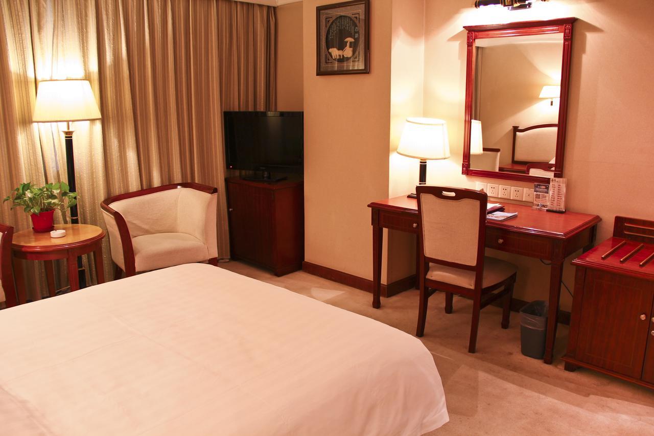 Shangdong Litian Hotel จี่หนาน ภายนอก รูปภาพ
