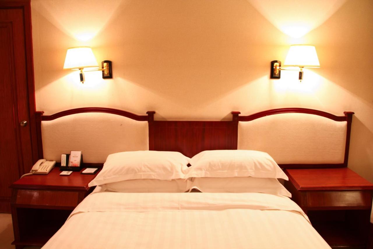 Shangdong Litian Hotel จี่หนาน ภายนอก รูปภาพ