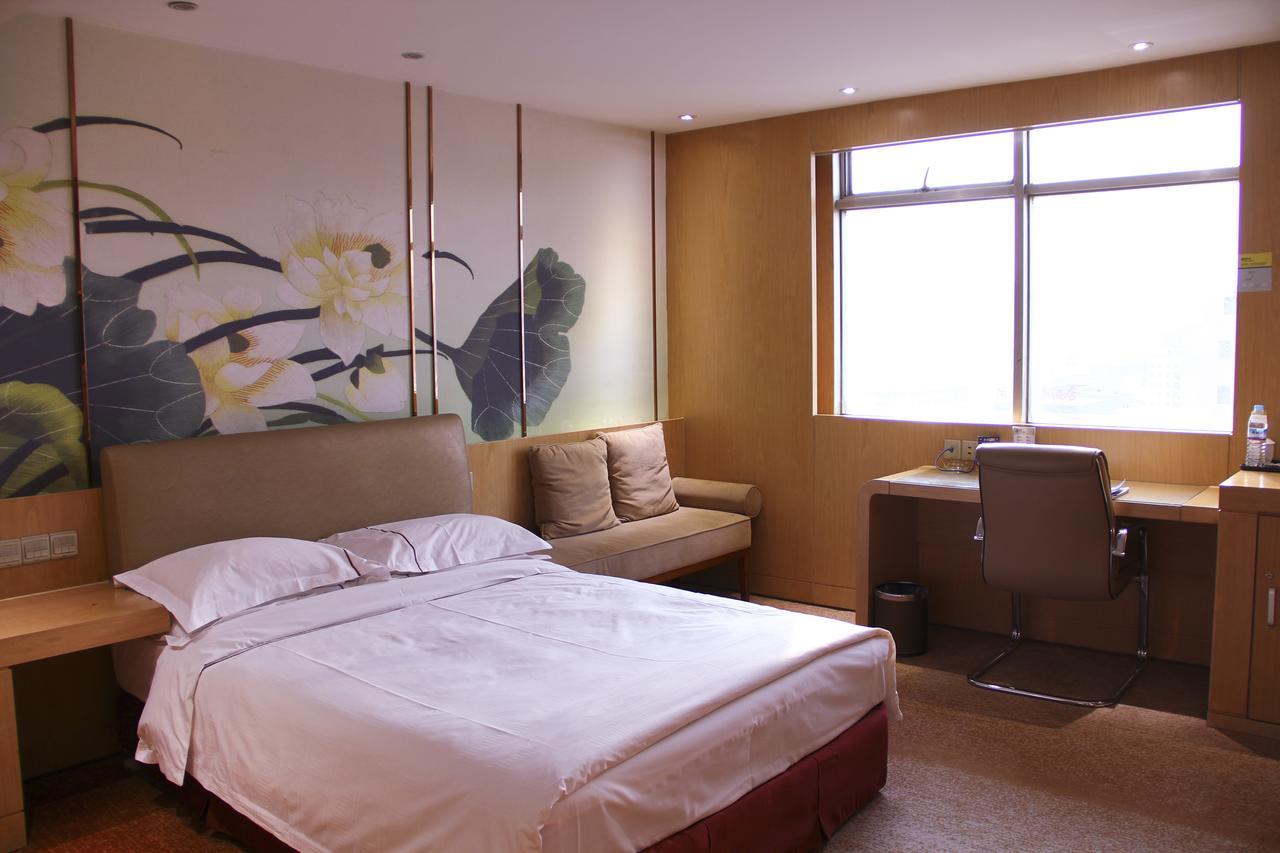 Shangdong Litian Hotel จี่หนาน ภายนอก รูปภาพ