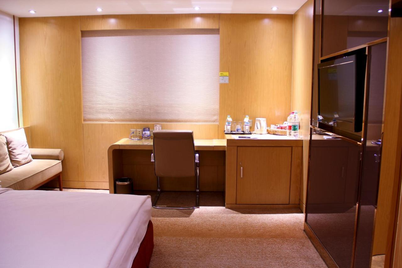 Shangdong Litian Hotel จี่หนาน ภายนอก รูปภาพ
