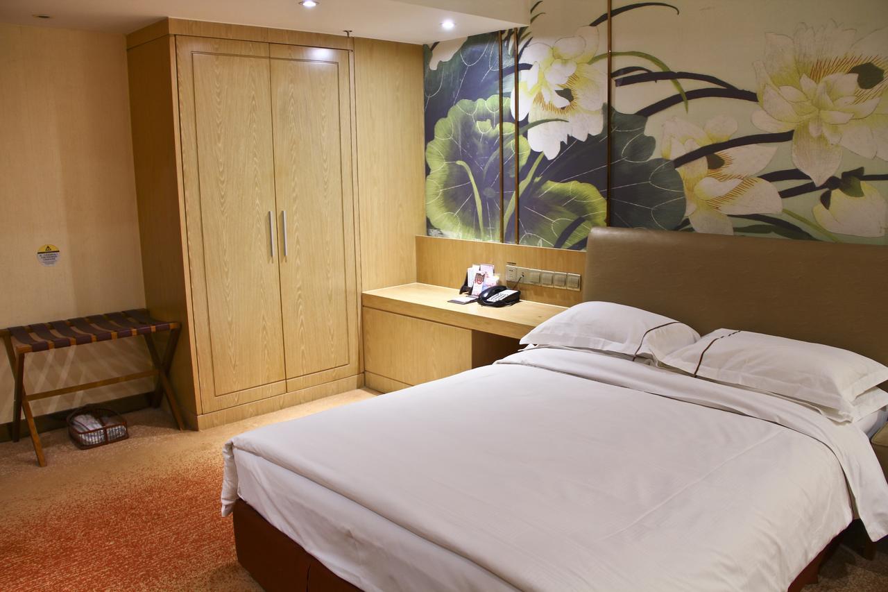 Shangdong Litian Hotel จี่หนาน ภายนอก รูปภาพ