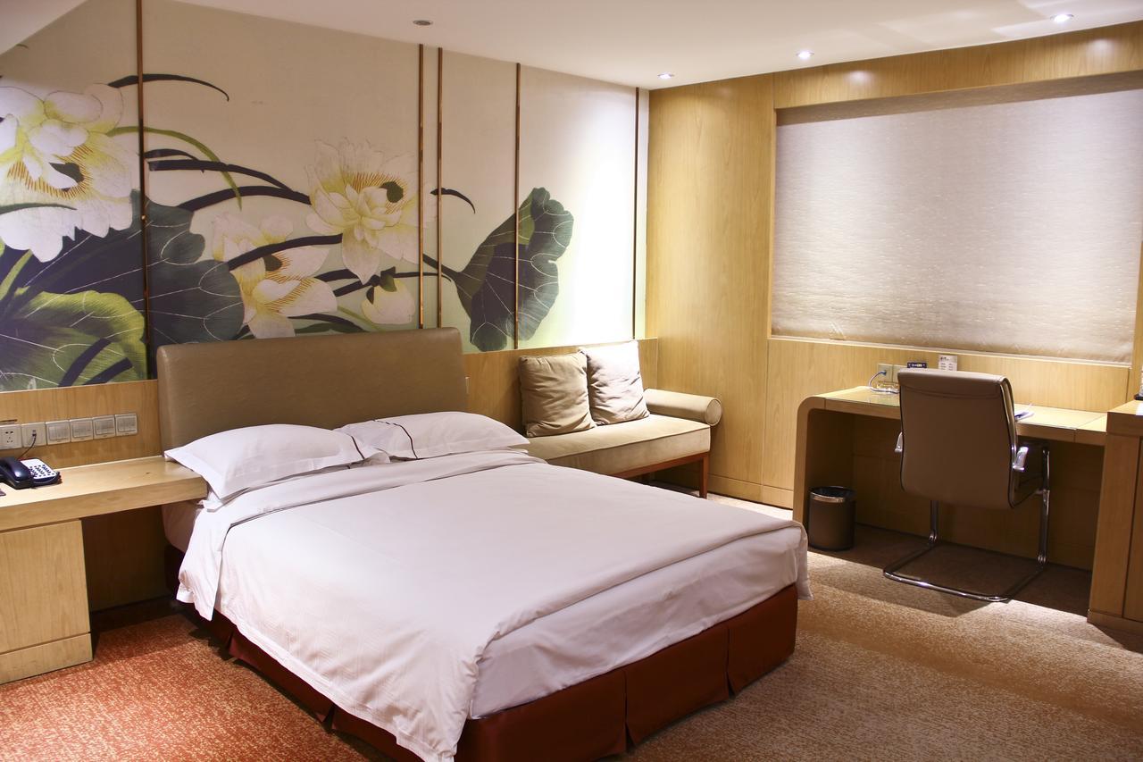 Shangdong Litian Hotel จี่หนาน ภายนอก รูปภาพ