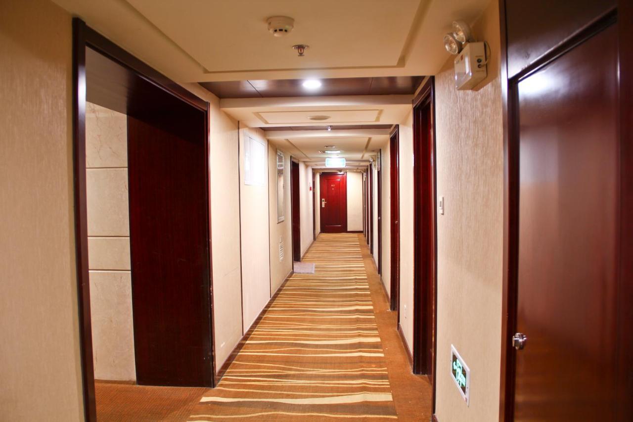 Shangdong Litian Hotel จี่หนาน ภายนอก รูปภาพ