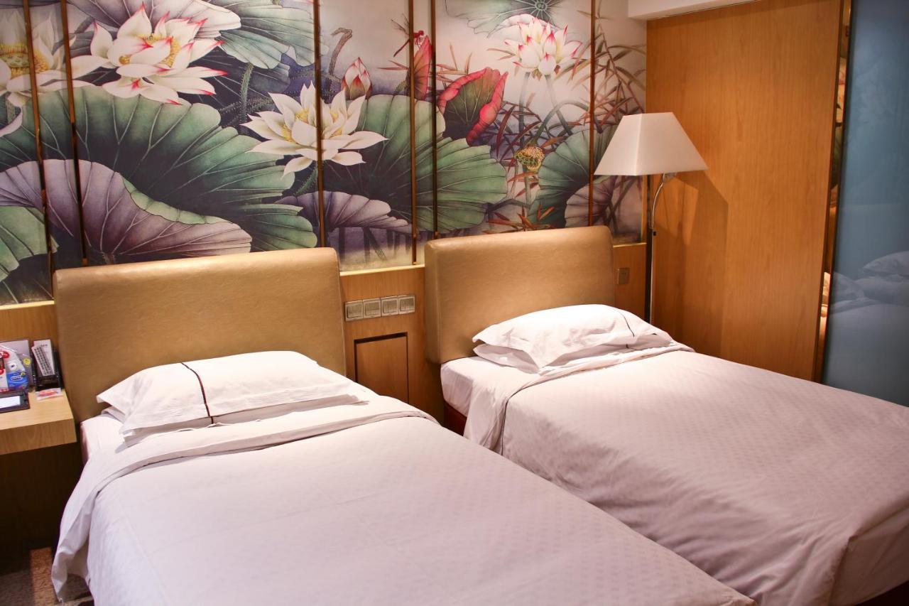 Shangdong Litian Hotel จี่หนาน ภายนอก รูปภาพ