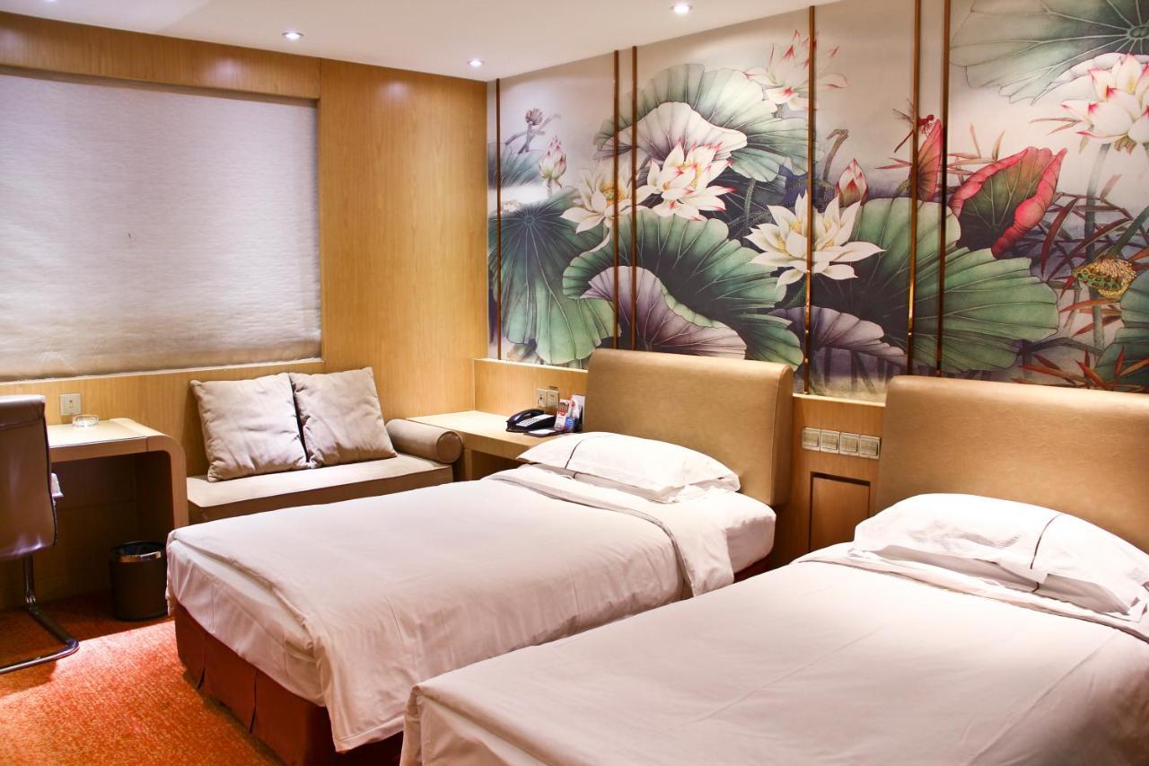 Shangdong Litian Hotel จี่หนาน ภายนอก รูปภาพ