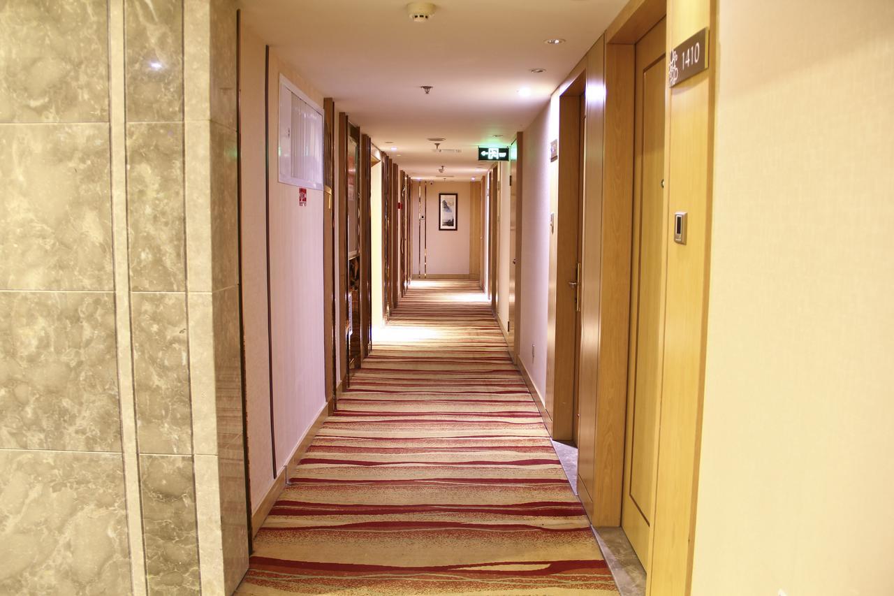 Shangdong Litian Hotel จี่หนาน ภายนอก รูปภาพ