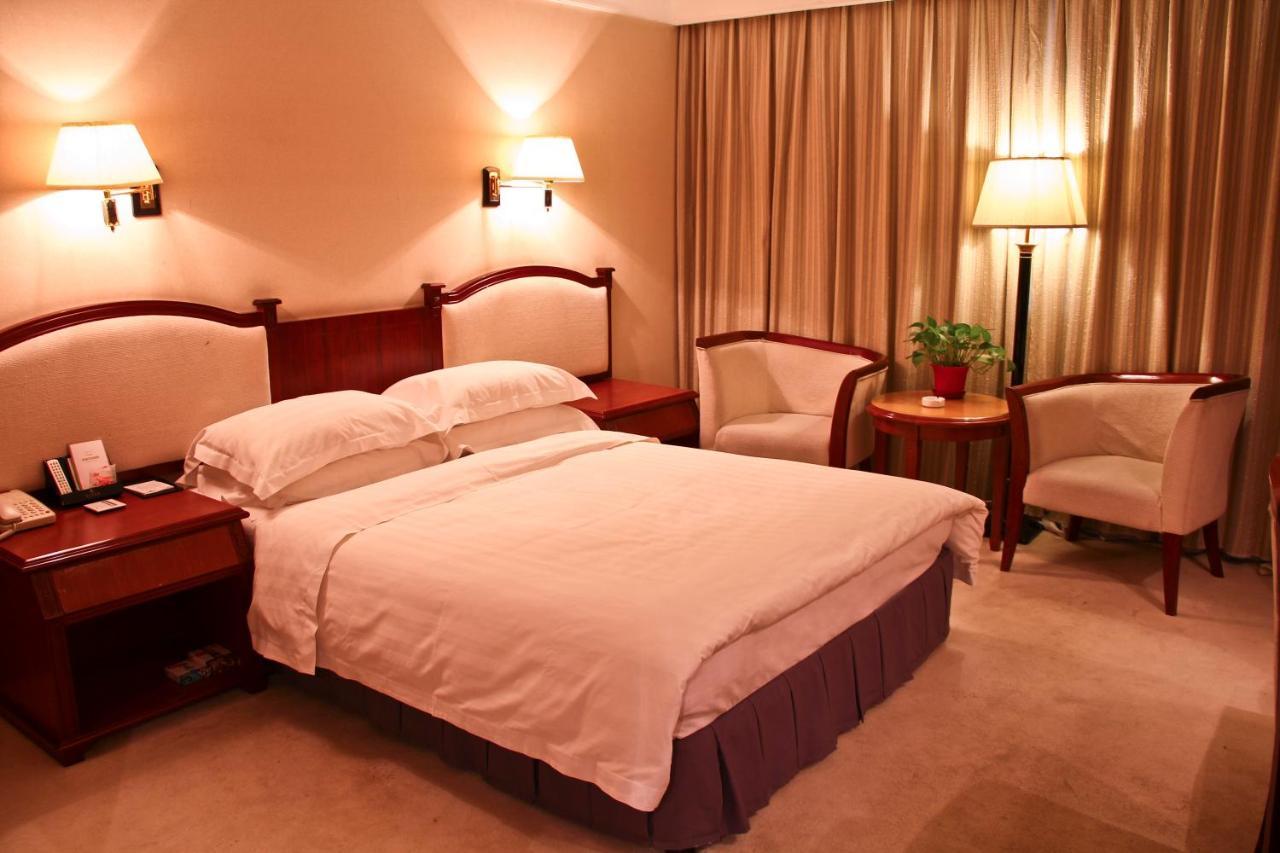 Shangdong Litian Hotel จี่หนาน ภายนอก รูปภาพ