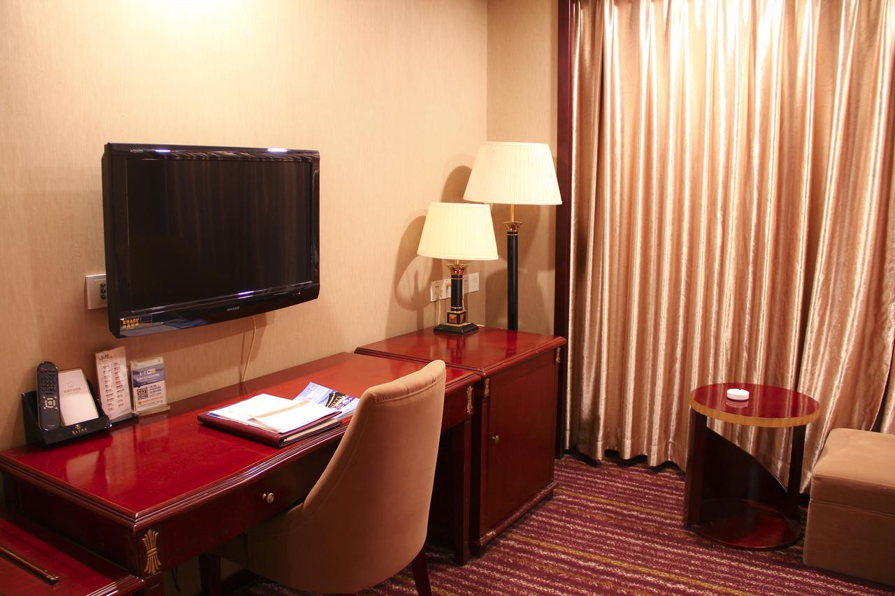 Shangdong Litian Hotel จี่หนาน ภายนอก รูปภาพ