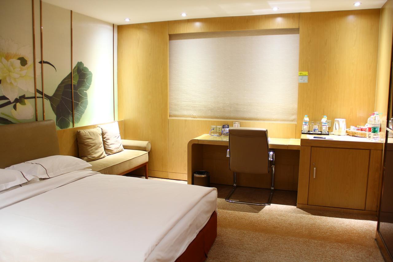Shangdong Litian Hotel จี่หนาน ภายนอก รูปภาพ