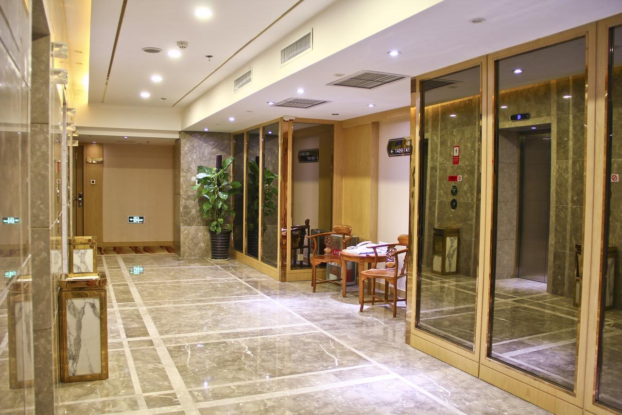Shangdong Litian Hotel จี่หนาน ภายนอก รูปภาพ