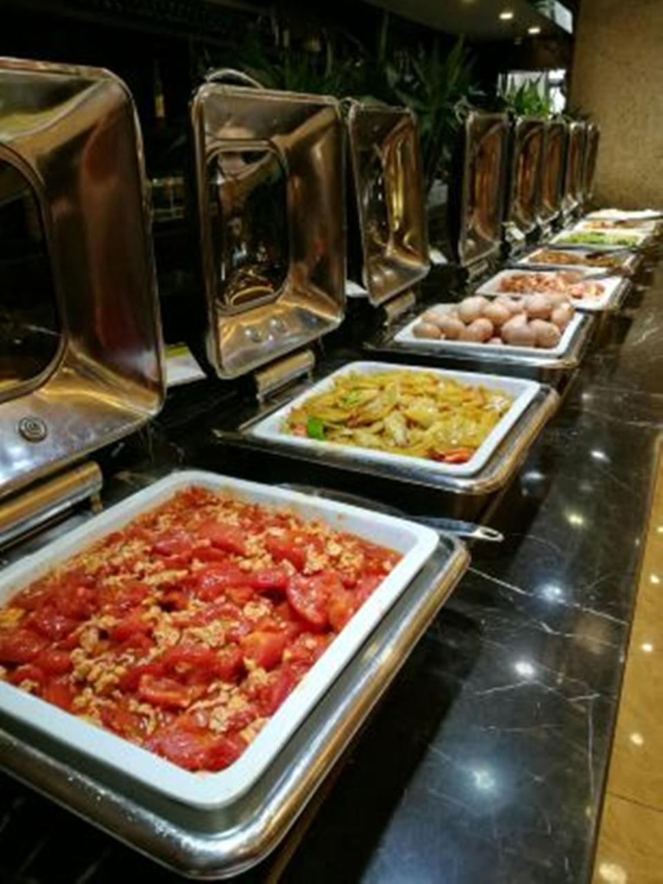 Shangdong Litian Hotel จี่หนาน ภายนอก รูปภาพ