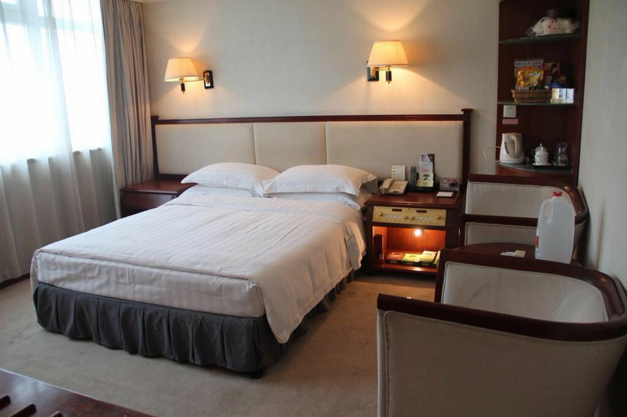Shangdong Litian Hotel จี่หนาน ภายนอก รูปภาพ