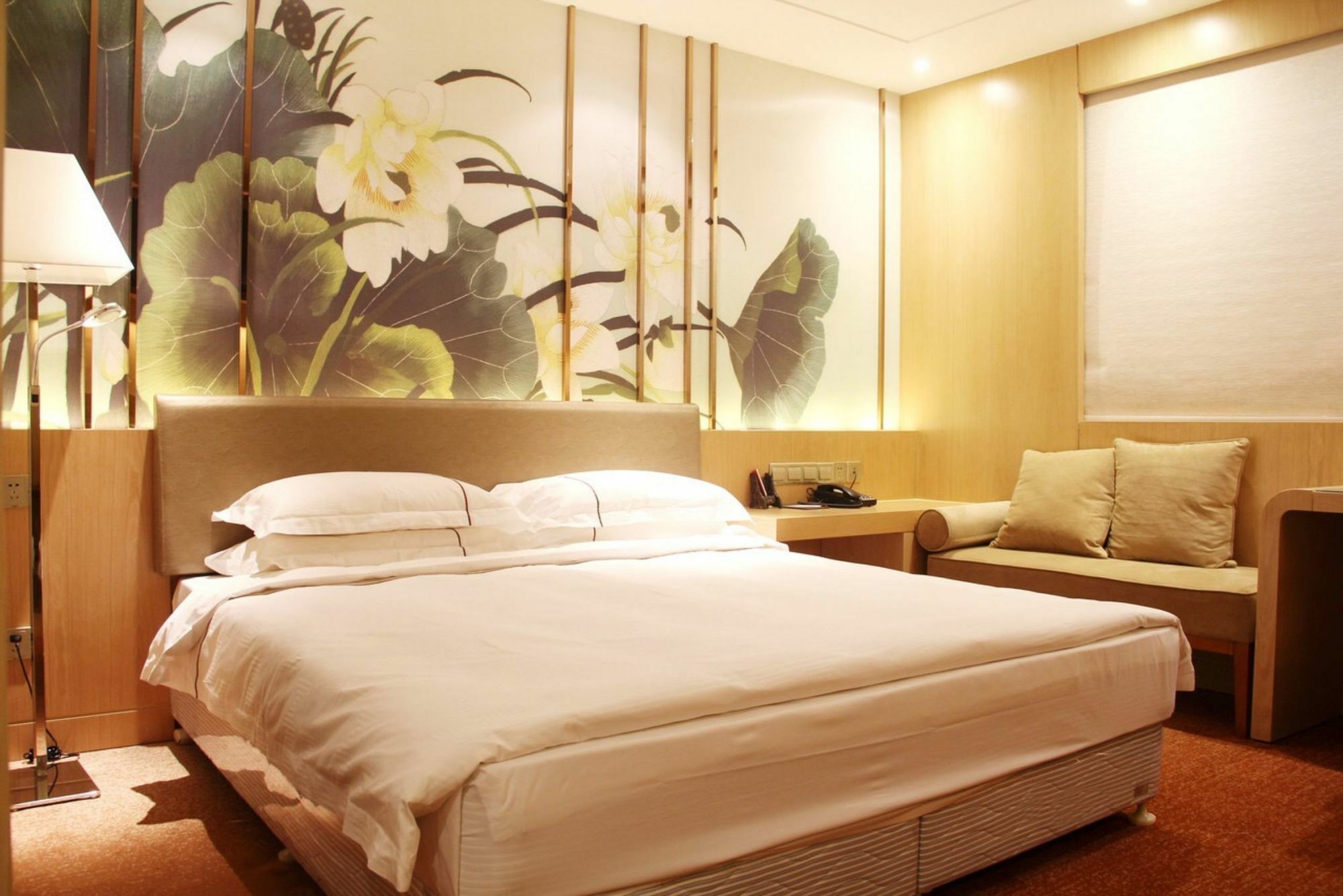 Shangdong Litian Hotel จี่หนาน ภายนอก รูปภาพ