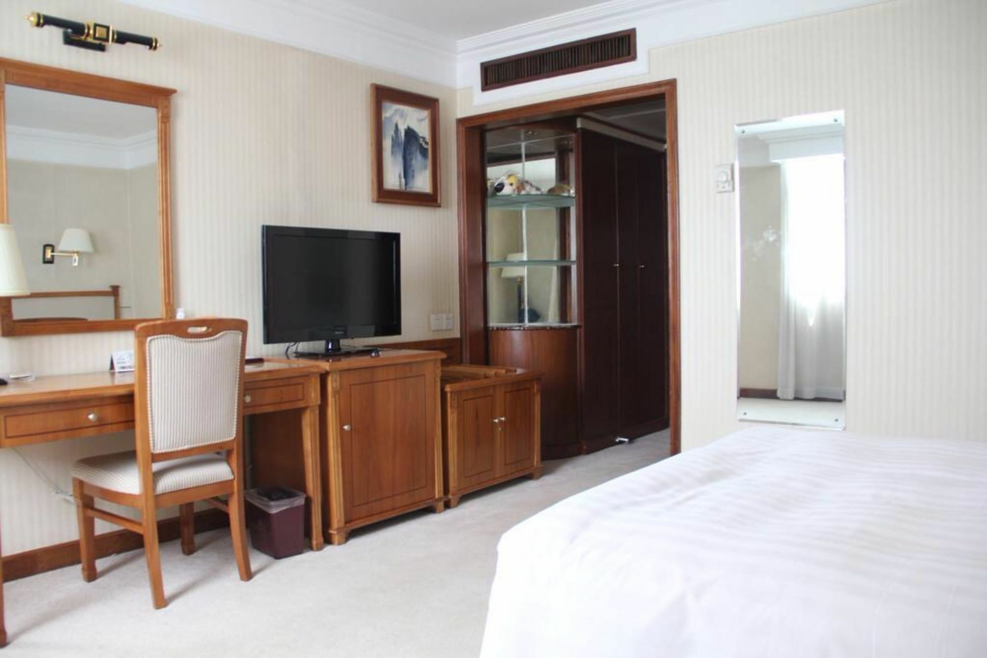 Shangdong Litian Hotel จี่หนาน ภายนอก รูปภาพ