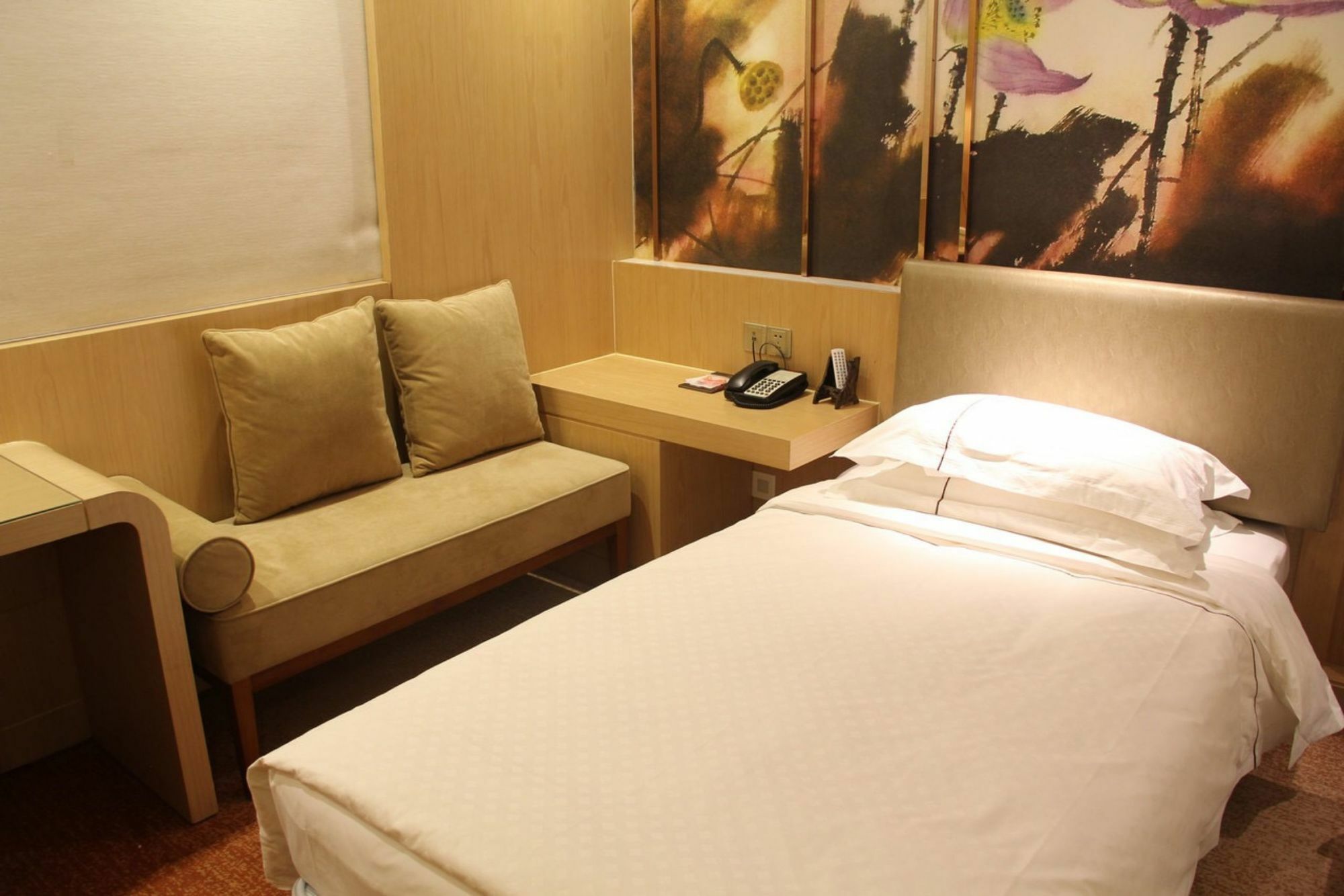 Shangdong Litian Hotel จี่หนาน ภายนอก รูปภาพ