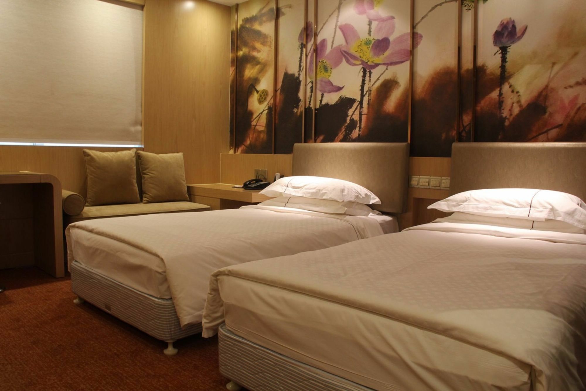 Shangdong Litian Hotel จี่หนาน ภายนอก รูปภาพ